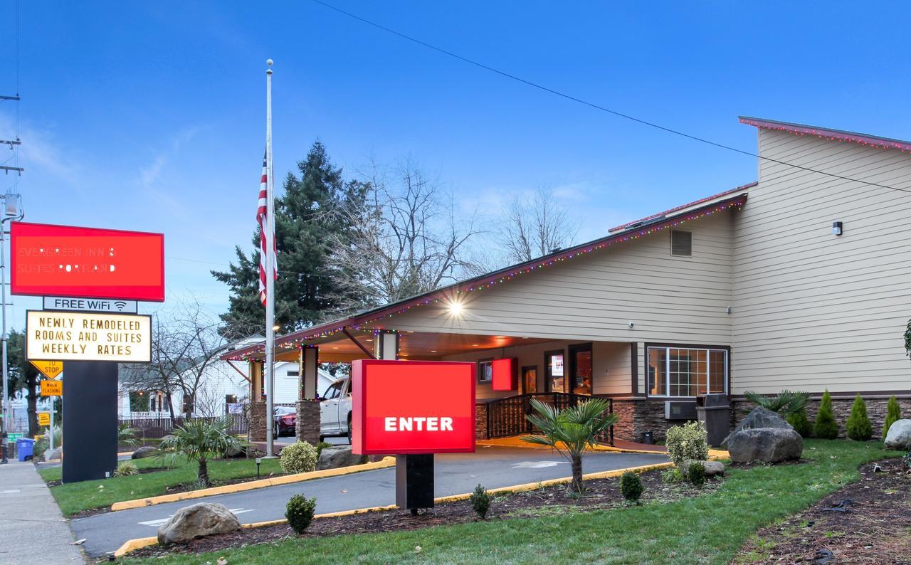 Evergreen Inn & Suites Portland (Adults Only) Exterior photo